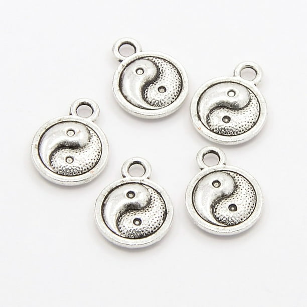 20Pc Ancient Silver Star Moon Eye Charm Pendant For DIY Necklace Bracelet Making 20Pc Ancient Silver Star Moon Eye Charm Pendant For DIY Necklace Bracelet Making